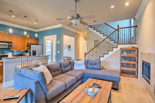 Spacious Lakefront Home with Deck and Fire Pit! - image 3