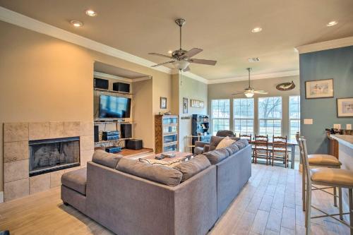 Spacious Lakefront Home with Deck and Fire Pit! - image 6