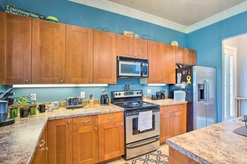 Spacious Lakefront Home with Deck and Fire Pit! - image 8