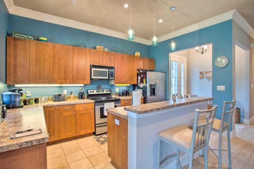 Spacious Lakefront Home with Deck and Fire Pit! - image 11