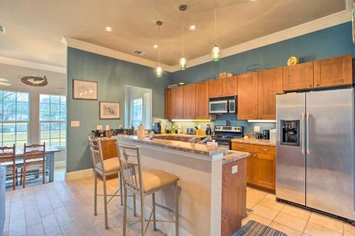 Spacious Lakefront Home with Deck and Fire Pit! - image 12