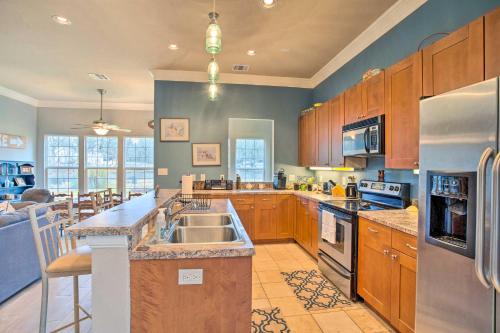 Spacious Lakefront Home with Deck and Fire Pit! - image 13