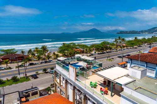 Balcony/terrace, UPG Hotel in Ubatuba