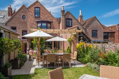Garden, One Holyrood Hotel & Cafe in Isle of Wight