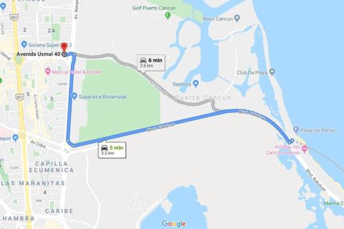 Alójate a 5 min de la Playa y del Centro de Cancun, Cancún (photo 10)