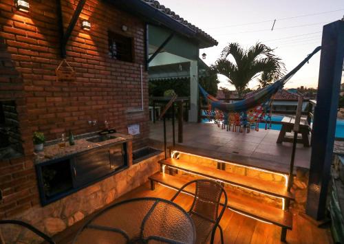 Lindo Privê Europa 04 com AR, 5WC e Grande Piscina