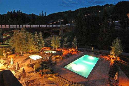 Ski In, Ski Out Studio Condo In The Heart Of Lionshead Village With Hot Tub And Pool Access in Vail, USA