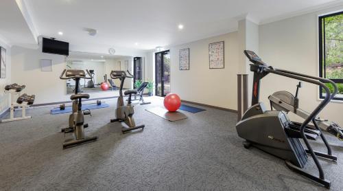 Fitness centar, Oaks Sydney North Ryde Suites in Ryde