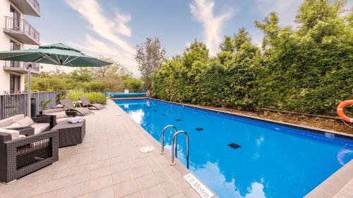 Bazen, Oaks Sydney North Ryde Suites in Ryde