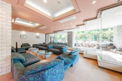 조잔케이의 아파트먼트 (45m², 침실 1개, 프라이빗 욕실 1개) - 공용 라운지/TV 시청 구역