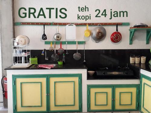 Kitchen, Joglo Kayana in Kasihan