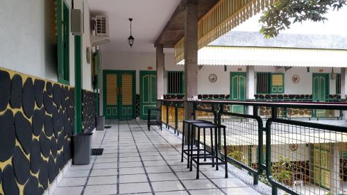 Balcony/terrace, Joglo Kayana in Kasihan