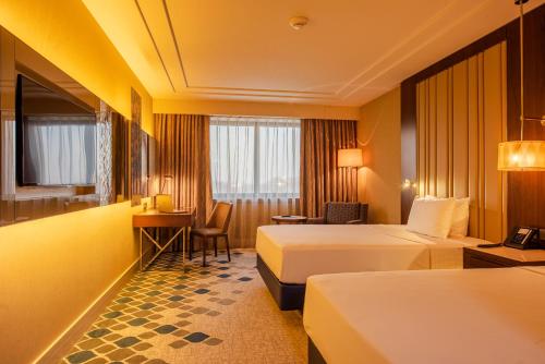 AZIMUT Grand Hotel Tashkent Room Type - Comfort Twin Room