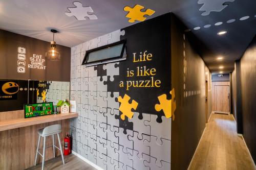 Hat Yai TK Bed 4-Star Hotel view