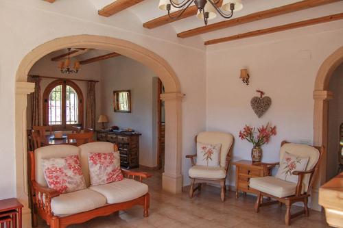 Luxury Javea Villa Villa La Flora 2 Bedrooms Countryside Views Perfect for Families 