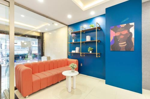 Lobby, Cozrum Smart - First Target Hotel near Binh Dan Hospital