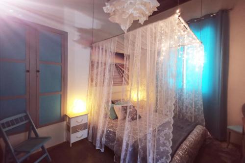 Rinconcito mágico romantic house with Jacuzzi, beautiful views and barbecue gîte à louer Gáldar