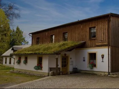 Wiesner's Teichwirtschaft in Scheibenberg, Deutschland
