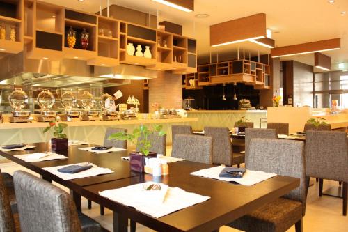 Restaurant, Holiday Inn & Suites Alpensia Pyeongchang Suites in Pyeongchang-gun