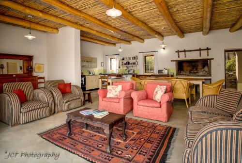 Matjiesvlei Cottages in Calitzdorp
