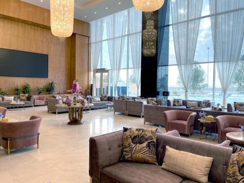 Banquet hall, Donatello Hotel Jeddah near King Abdulaziz International Airport