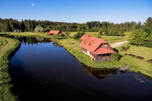 Nas proximidades, Viesu nams RŪĶĪŠI (Viesu nams RUKISI) in Gulbene