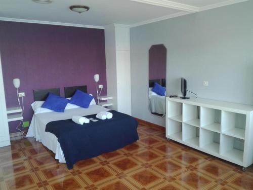 Habitación doble, pequeña