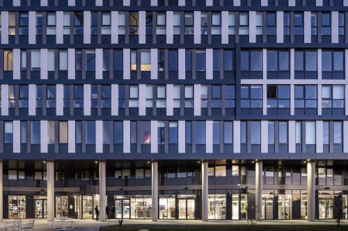外部景觀, ECLA Paris Massy Palaiseau in 帕萊索