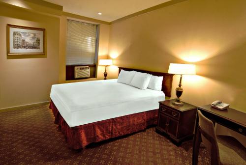 Bronze, 1 King Bed  room in Night Hotel Broadway