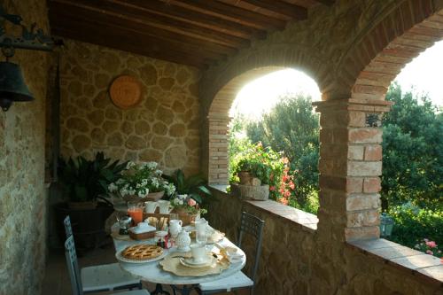 Dārzs, Agriturismo La Casa Nuova in Trekvanda