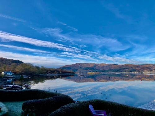An Airigh, overlooking Loch Fyne in Furnace