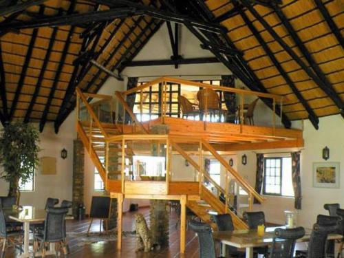 外部景觀, Okajo Safari Lodge in 卡里比布