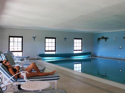 外部景觀, Okajo Safari Lodge in 卡里比布