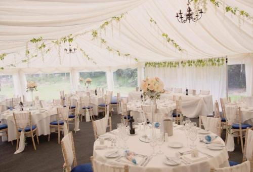 Banketisaal, Findon Manor Hotel in Angmering