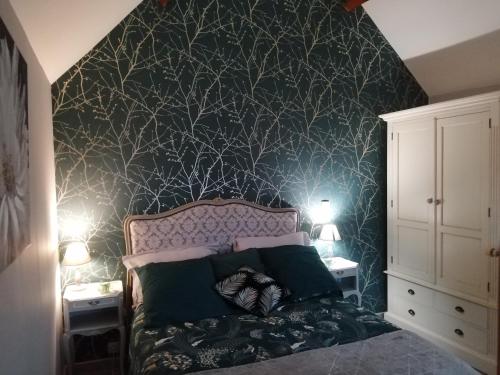 Le clos des augers. Chambre Descartes chambre d'hôte Le Croule