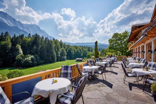 restavracija, Romantik Alpenhotel Waxenstein in Grainau City Center