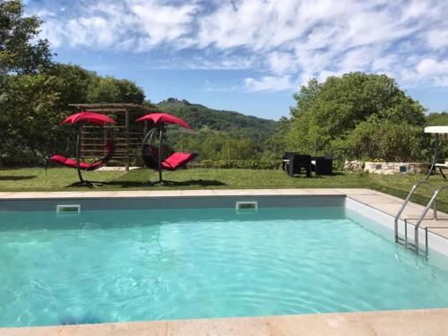 tuin, La Tenuta - Resort Agricolo in Casaprota