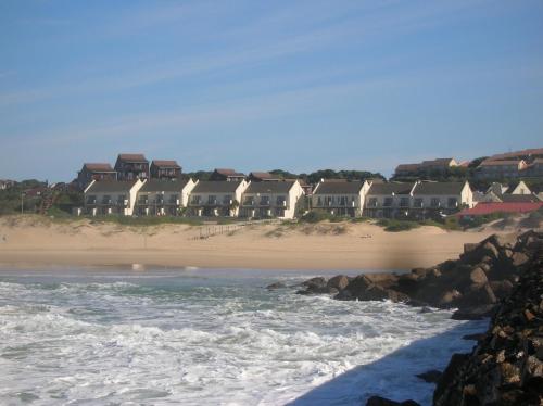 Tampilan eksterior, 12 Settler Sands Beachfront cottage with sea view in Port Alfred