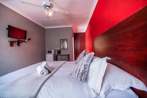 1 double bed
