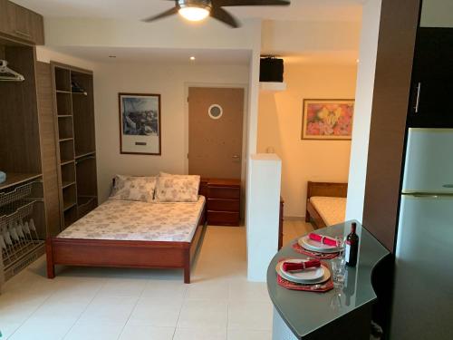 Theseus sea side studio with private beach! - main image