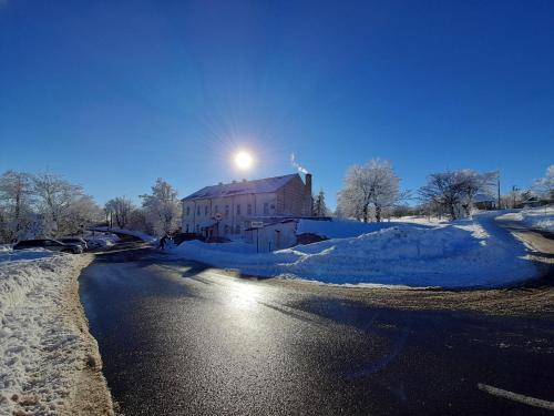 A környék, Pension U Johnu in Ploskovice