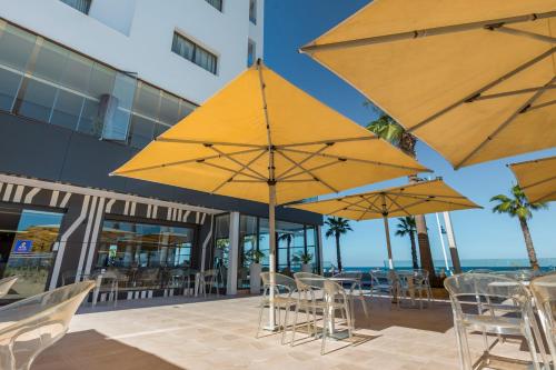 Restaurant, Hotel Omeya in Martil