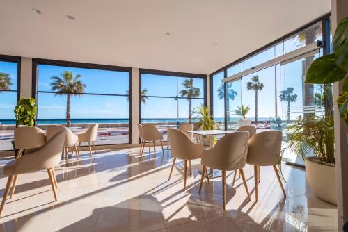 Restaurant, Hotel Omeya in Martil