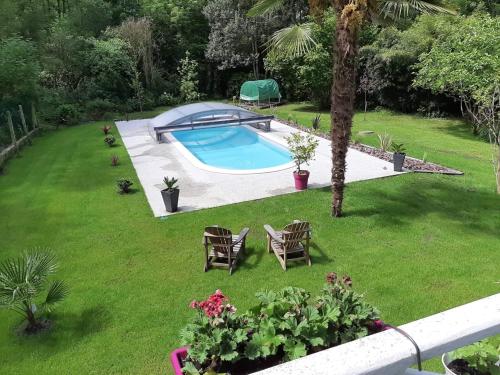 La rive d'O chambre d'hôte Agnos