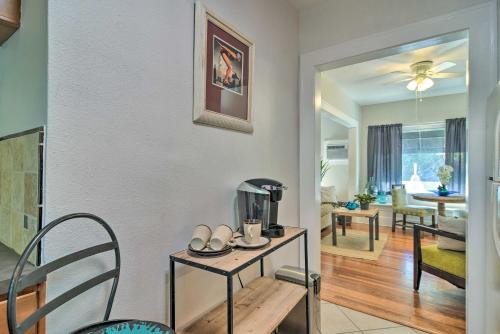 Downtown St Pete Studio Less Than 1 Mi to Tropicana Field