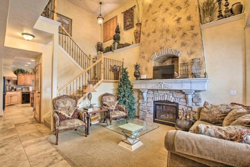 B&B Eden - Luxury Powder Mtn Oasis with Hot Tub and Game Room! - Bed and Breakfast Eden