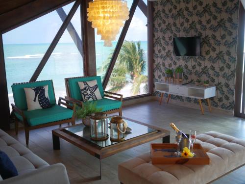 Вид, Pousada Ecos Beach in Порту-де-Галінас