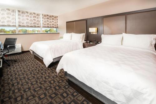 Premium Double Room with Two Double Beds