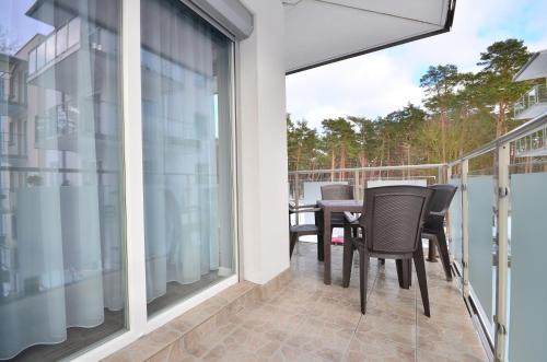 APARTAMENT - DZIWNOWEK - LESNE TARASY - 45B/10 - 150 M OD MORZA