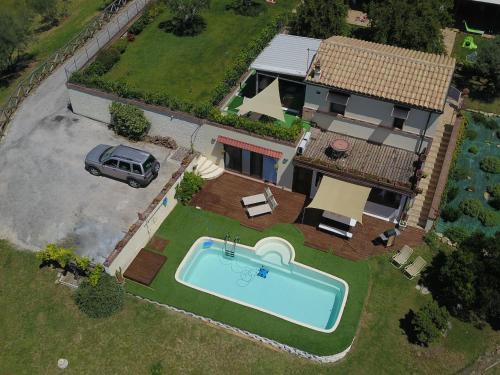 VILLA SOLE MARCHE piscina jacuzzi scivolo wifi parcheggio gîte à louer Avacelli